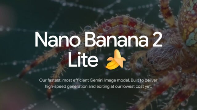 Nano Banana 2 Lite: Google ra mắt trình tạo hình