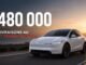 Tesla nổ tung đồng hồ đo: Model Y tăng vọt nhiên liệu