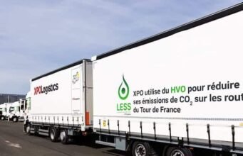 XPO Logistics huy động đội xe 45 chiếc vào tâm điểm Tour de France