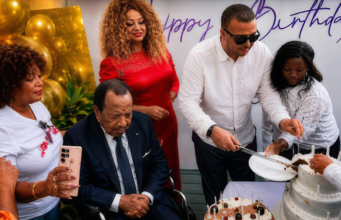 Paul Biya đoàn tụ gia đình ở Thụy Sĩ