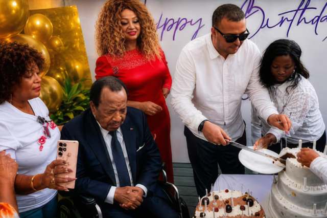 Paul Biya đoàn tụ gia đình ở Thụy Sĩ
