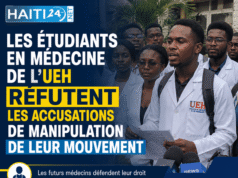 Sinh viên y khoa UEH bác bỏ cáo buộc thao túng phong trào của họ Tin mới nhất từ Haiti: Chính trị, An ninh, Kinh tế, Văn hóa.
