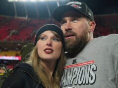 HOA KỲ. Tòa nhà Empire State sáng đèn, “đám cưới hoàng gia”… Taylor Swift và Travis Kelce đồng ý
