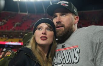 HOA KỲ. Tòa nhà Empire State sáng đèn, “đám cưới hoàng gia”… Taylor Swift và Travis Kelce đồng ý