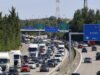 Giao thông trực tiếp. Cuối tuần đầu nghỉ hè: hơn 60km ùn tắc trên xa lộ A7