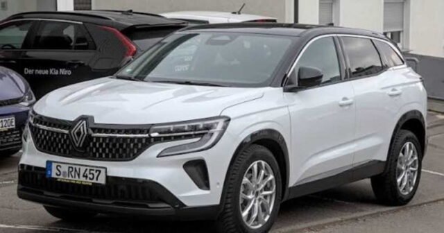 Nguy cơ xảy ra tai nạn: những chiếc Renault Austral,