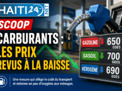 Nhiên liệu: giá điều chỉnh giảm Tin tức mới nhất từ Haiti: Chính trị, An ninh, Kinh tế, Văn hóa.