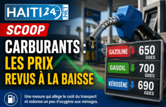 Nhiên liệu: giá điều chỉnh giảm Tin tức mới nhất từ Haiti: Chính trị, An ninh, Kinh tế, Văn hóa.