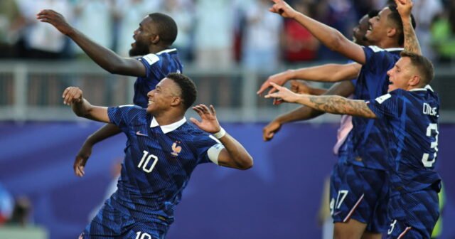 Cúp thế giới 2026. Pháp-Paraguay: 12,2 triệu người xem, M6