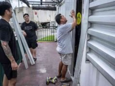 Siêu bão “rất nguy hiểm” tiến vào quần đảo Thái Bình Dương của Mỹ