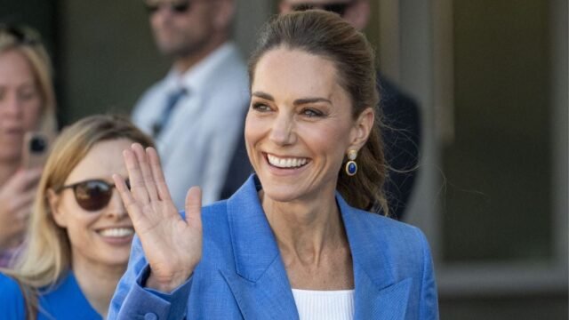 Kate Middleton: Công nương xứ Wales ra mắt dự án