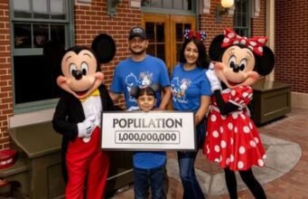Disneyland Resort chào đón vị khách thứ một tỷ