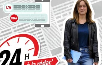24 giờ tại tòa soạn. Làm “phóng viên những điều khó lường” cùng Marie Battinger, phóng viên tin tức ở Colmar