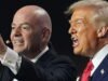 tại sao vai trò của Trump với FIFA lại có vấn đề