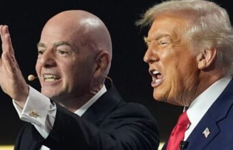 tại sao vai trò của Trump với FIFA lại có vấn đề
