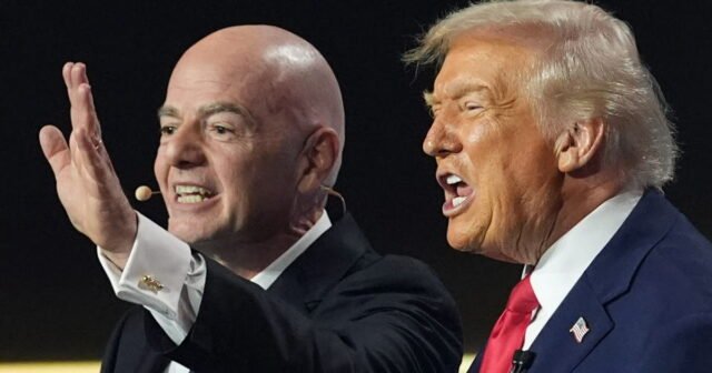 tại sao vai trò của Trump với FIFA đặt ra