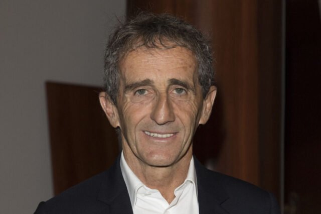 Alain Prost được lắp đặt tại Nyon ở Thụy Sĩ,