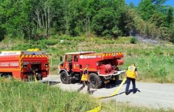 Ardeche. Hai hecta bốc khói sau khi giải phóng mặt bằng
