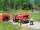 Ardeche. Hai hecta bốc khói sau khi giải phóng mặt bằng