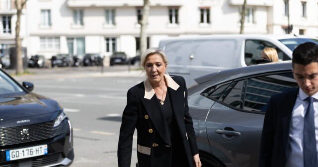 Công lý sống. Liệu Marine Le Pen có thể tranh