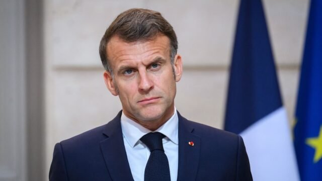 Vụ nổ ở Damascus trong chuyến thăm của Emmanuel Macron,