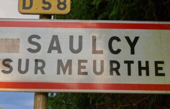 Vosges. Bạn có biết thị trấn Saulcy-sur-Meurthe được đặt tên ở đâu không?