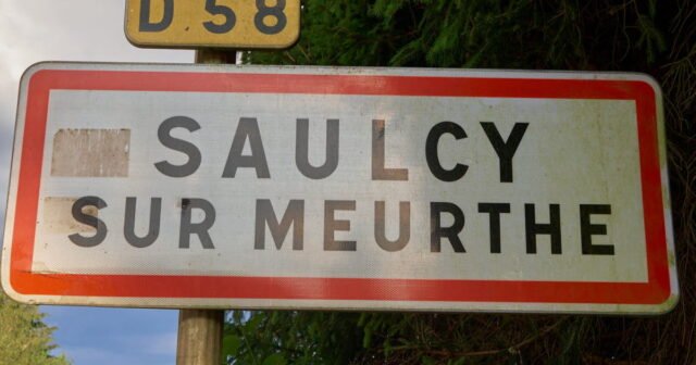 Vosges. Bạn có biết thị trấn Saulcy-sur-Meurthe được đặt tên