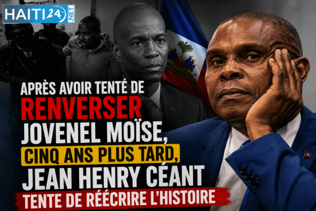 Sau khi cố gắng lật đổ Jovenel Moïse, 5 năm