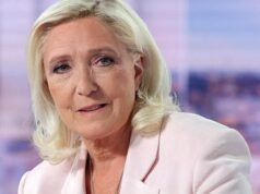 tại sao Marine Le Pen lại phát động cuộc đua bất chấp sự kết án của cô ấy