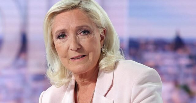 tại sao Marine Le Pen lại phát động cuộc đua