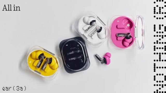 Nothing Ear (3a): Tai nghe ANC với giá 99 euro