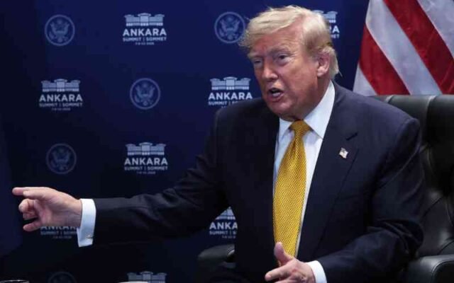 Trump nói lệnh ngừng bắn của Iran 'kết thúc' sau