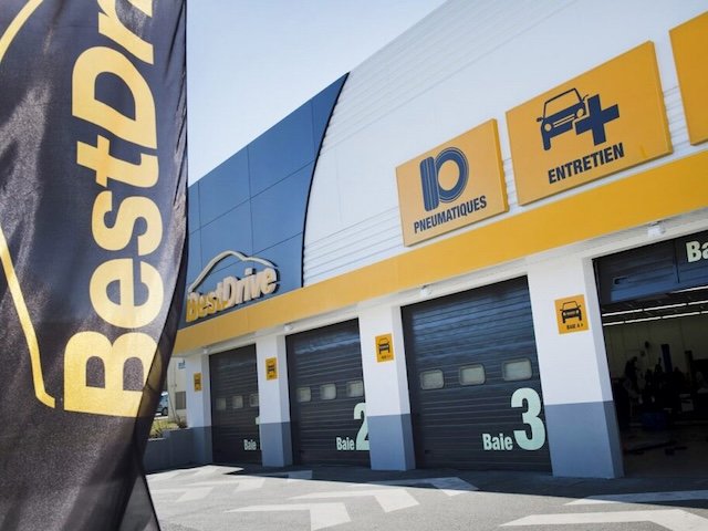 BestDrive France áp dụng mô hình nhượng quyền 100%