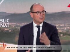 Sébastien Martin nói: “Có một ưu tiên ở đất nước này là tái công nghiệp hóa”.