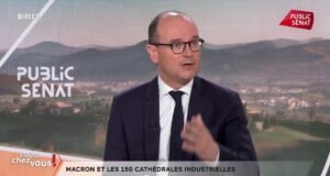 Sébastien Martin nói: “Có một ưu tiên ở đất nước này là tái công nghiệp hóa”.