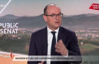 Sébastien Martin nói: “Có một ưu tiên ở đất nước này là tái công nghiệp hóa”.