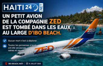 ZED Airlines: máy bay lao xuống vùng biển ngoài khơi Bãi biển Ibo, tất cả hành khách được giải cứu an toàn Tin tức mới nhất từ Haiti: Chính trị, An ninh, Kinh tế, Văn hóa.