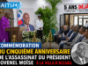 Kỷ niệm 5 năm vụ ám sát Tổng thống Jovenel Moïse tại Villa d’Accueil Tin tức mới nhất từ Haiti: Chính trị, An ninh, Kinh tế, Văn hóa.