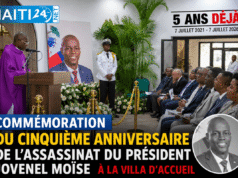 Kỷ niệm 5 năm vụ ám sát Tổng thống Jovenel Moïse tại Villa d’Accueil Tin tức mới nhất từ Haiti: Chính trị, An ninh, Kinh tế, Văn hóa.
