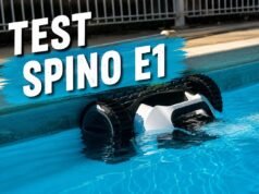Đánh giá Mammotion Spino E1: robot hồ bơi không dây hiệu quả và giá cả phải chăng?