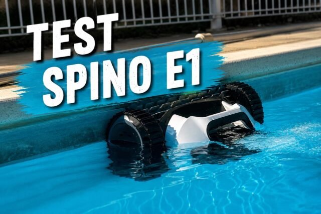 Đánh giá Mammotion Spino E1: robot hồ bơi không dây