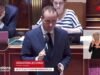 Sébastien Lecornu công bố một dự luật vào cuối tháng 7 nhằm tăng gấp ba lần số tiền phạt phải chịu vì phổ biến nội dung sai lệch trong thời gian bầu cử