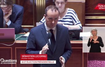 Sébastien Lecornu công bố một dự luật vào cuối tháng 7 nhằm tăng gấp ba lần số tiền phạt phải chịu vì phổ biến nội dung sai lệch trong thời gian bầu cử