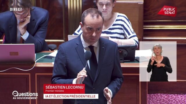 Sébastien Lecornu công bố một dự luật vào cuối tháng