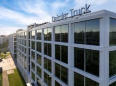 Xe tải Daimler: doanh số tăng 8% trong quý 2 năm 2026