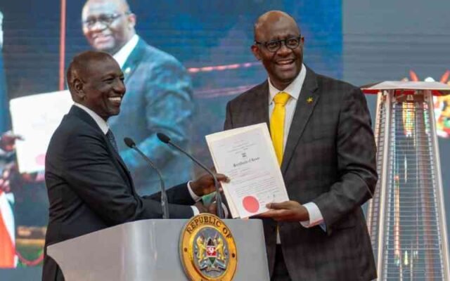 Kenya tăng cổ phần trong công ty bảo hiểm châu