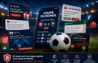 World Cup, dự đoán và kết quả trực tuyến: đề phòng những trò lừa đảo nhắm vào cả gia đình