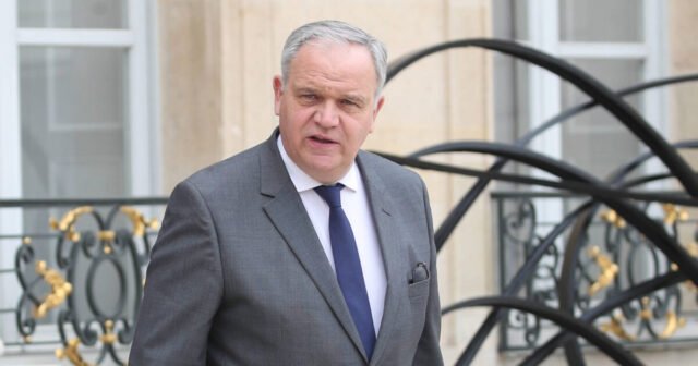 François-Noël Buffet, thượng nghị sĩ do Emmanuel Macron đề cử