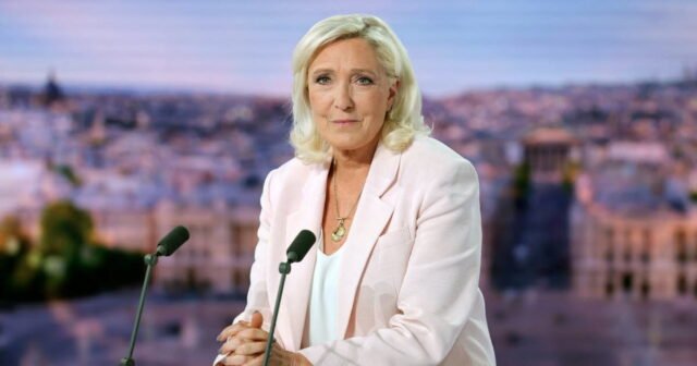Bầu cử tổng thống 2027. Marine Le Pen lên án