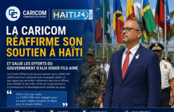 CARICOM tái khẳng định sự ủng hộ của mình đối với Haiti và hoan nghênh nỗ lực của chính phủ Alix Didier Fils-AiméTin tức mới nhất từ Haiti: Chính trị, An ninh, Kinh tế, Văn hóa.